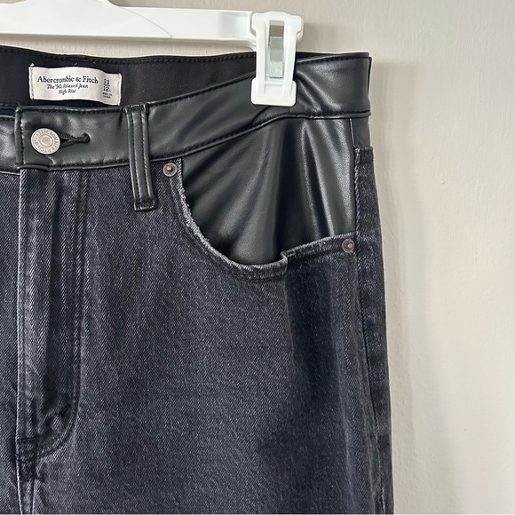 Abercrombie & Fitch Curve Love 90s relaxed jeans - Picture 5 of 7